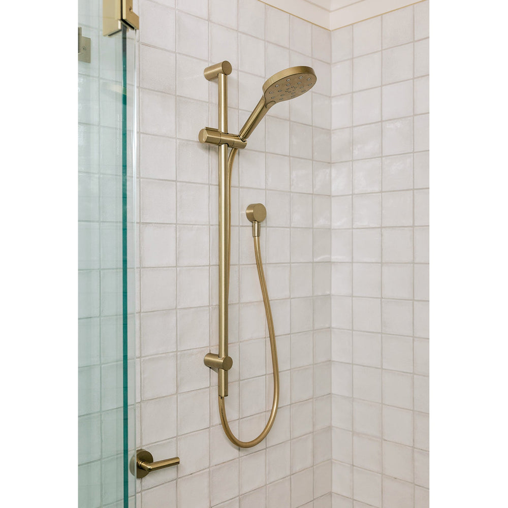 PHOENIX ORMOND RAIL SHOWER BRUSHED GOLD