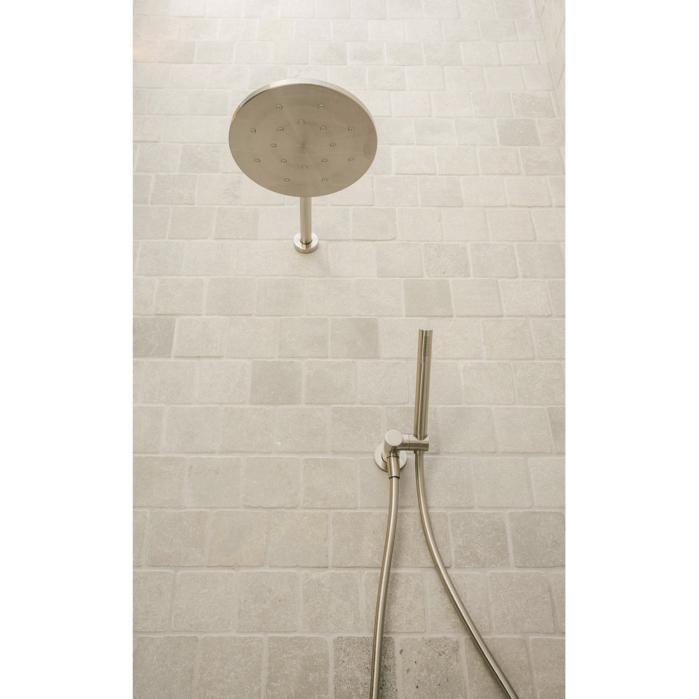 PHOENIX LUXEXP SHOWER ROSE 250MM BRUSHED NICKEL
