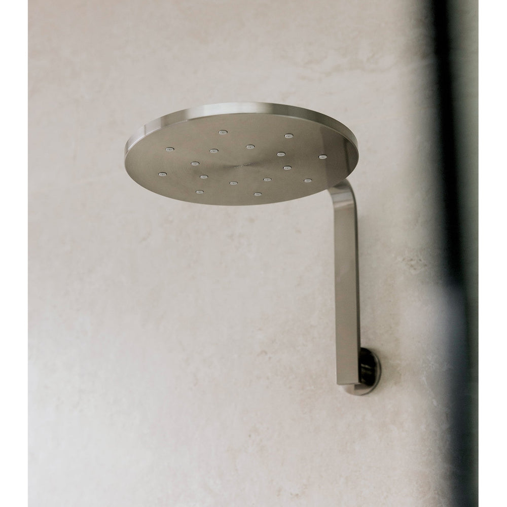 PHOENIX LUXEXP SHOWER ROSE 250MM BRUSHED NICKEL
