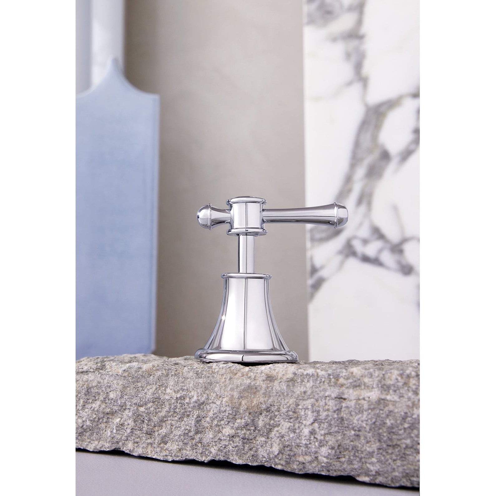 PHOENIX NOSTALGIA LEAD FREE LEVER WALL TOP ASSEMBLIES CHROME