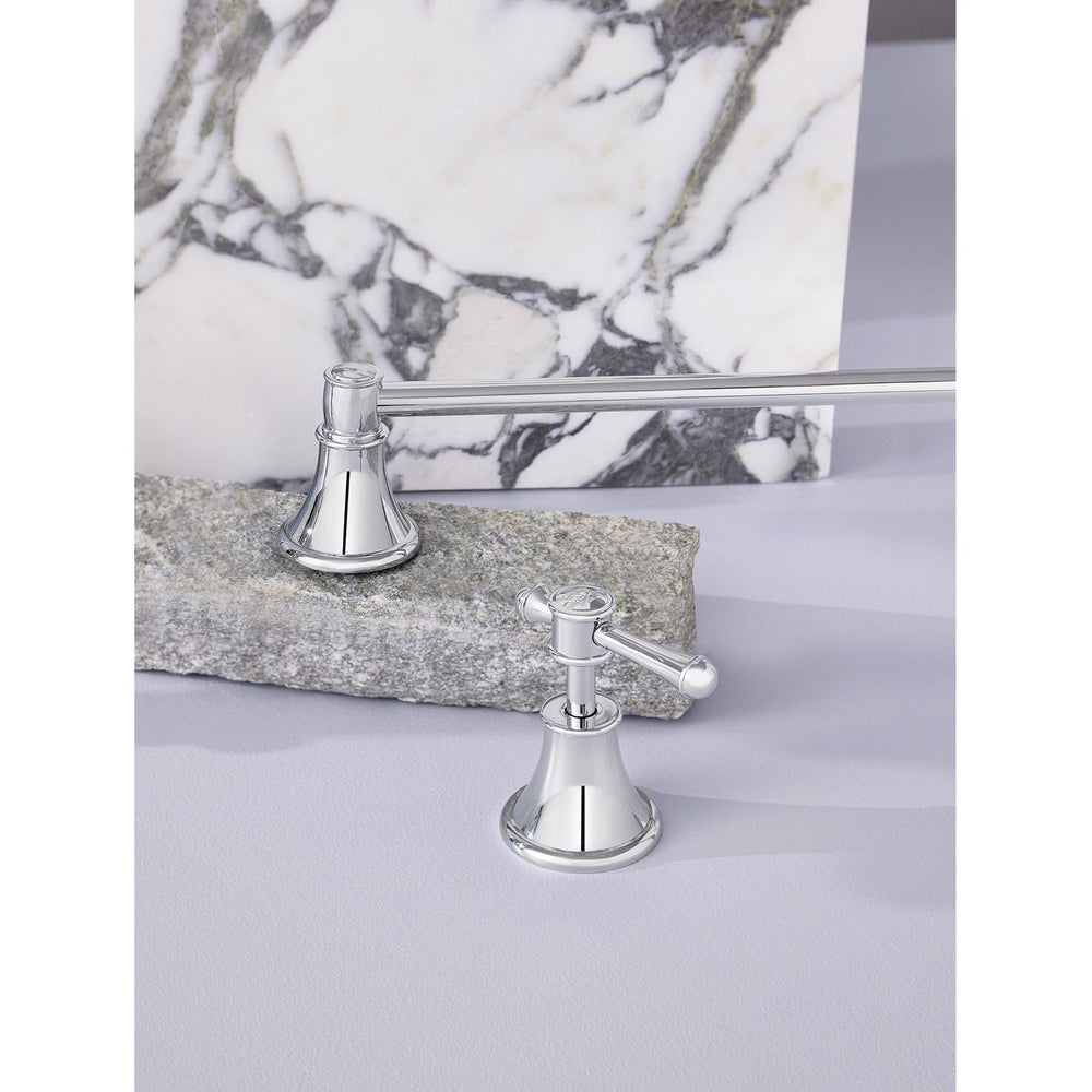 PHOENIX NOSTALGIA LEVER WALL TOP ASSEMBLIES CHROME