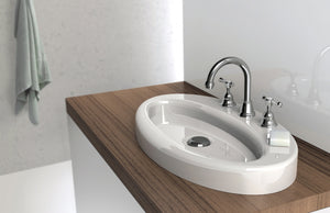 PHOENIX RHAPSODY LEVER BASIN SET 181MM CHROME