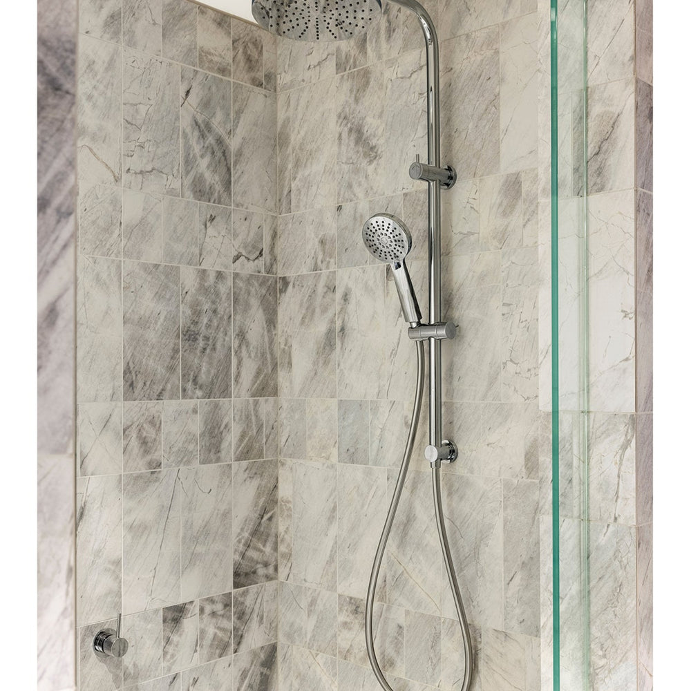 PHOENIX VIVID SLIMLINE UP LEAD FREE SHOWER / WALL MIXER CHROME