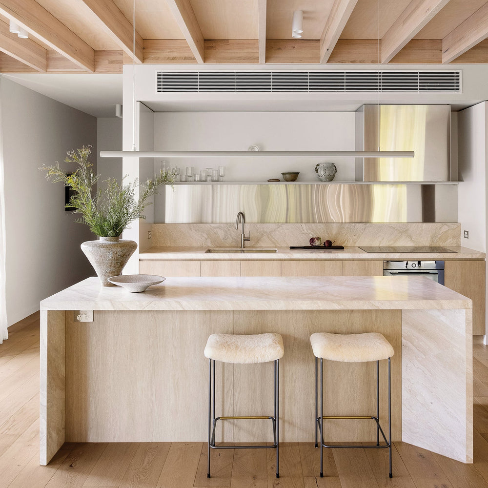 PHOENIX VIVID SLIMLINE LEAD FREE PULL OUT SINK MIXER 397MM BRUSHED NICKEL