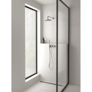 PHOENIX VIVID SHOWER ROSE ROUND 230MM CHROME