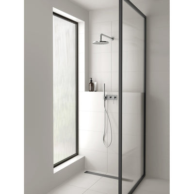 PHOENIX VIVID SHOWER ROSE ROUND 230MM CHROME