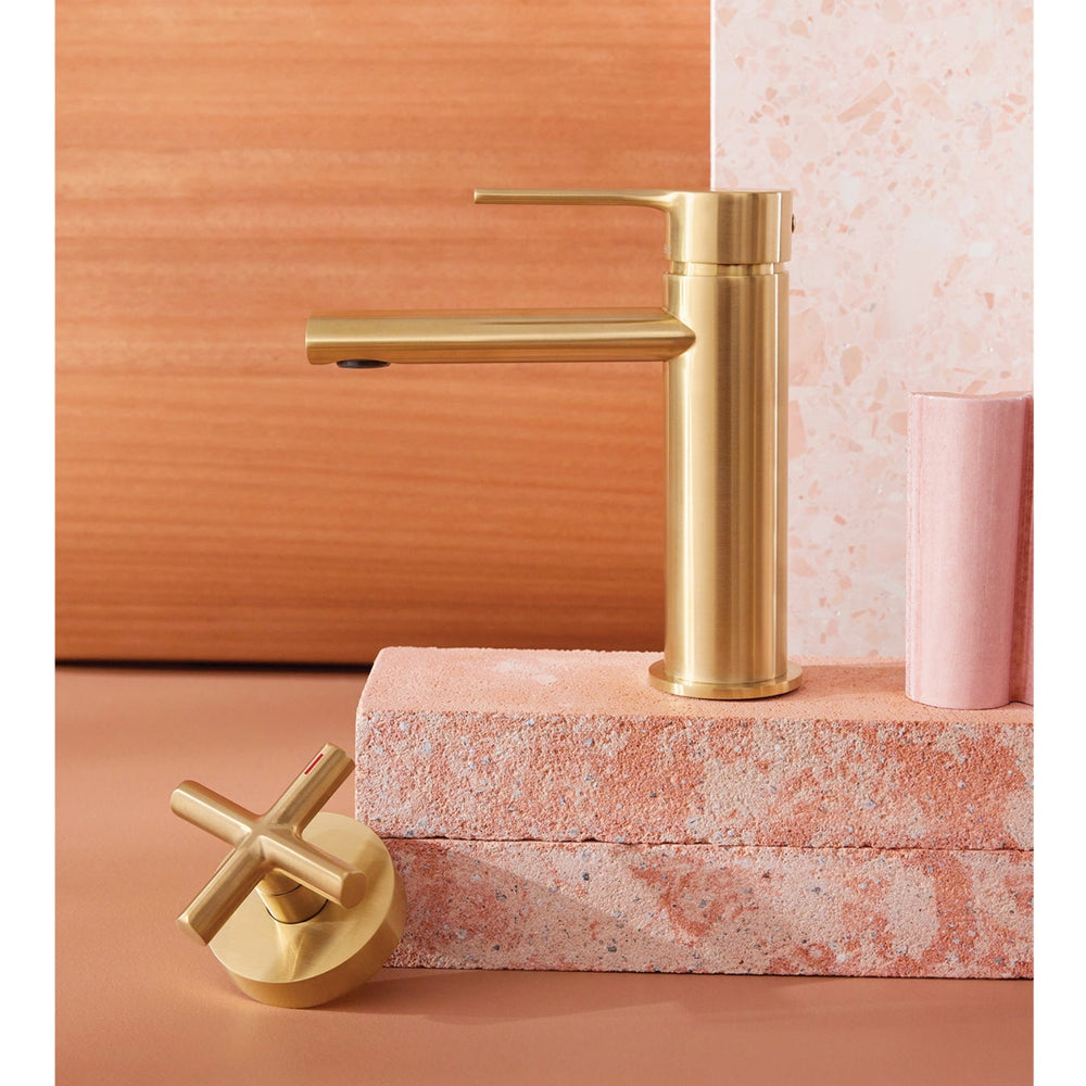PHOENIX VIVID SLIMLINE PLUS WALL TOP ASSEMBLIES BRUSHED GOLD