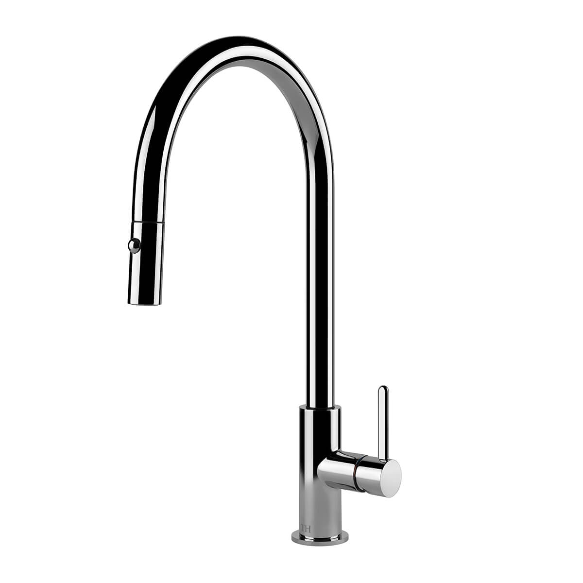 TURNER HASTINGS NAPLES PULL OUT SINK MIXER 410MM CHROME