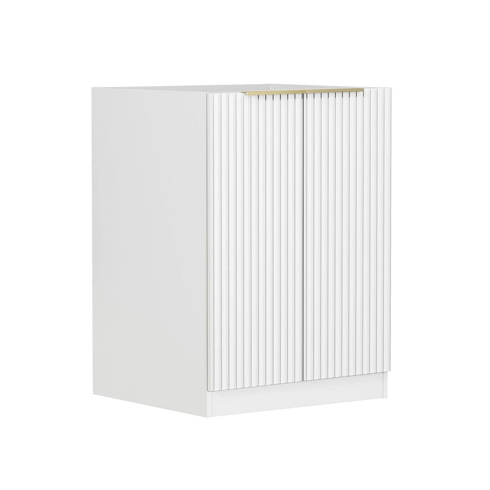 OTTI NOOSA MATTE WHITE 630MM BASE LAUNDRY CABINET