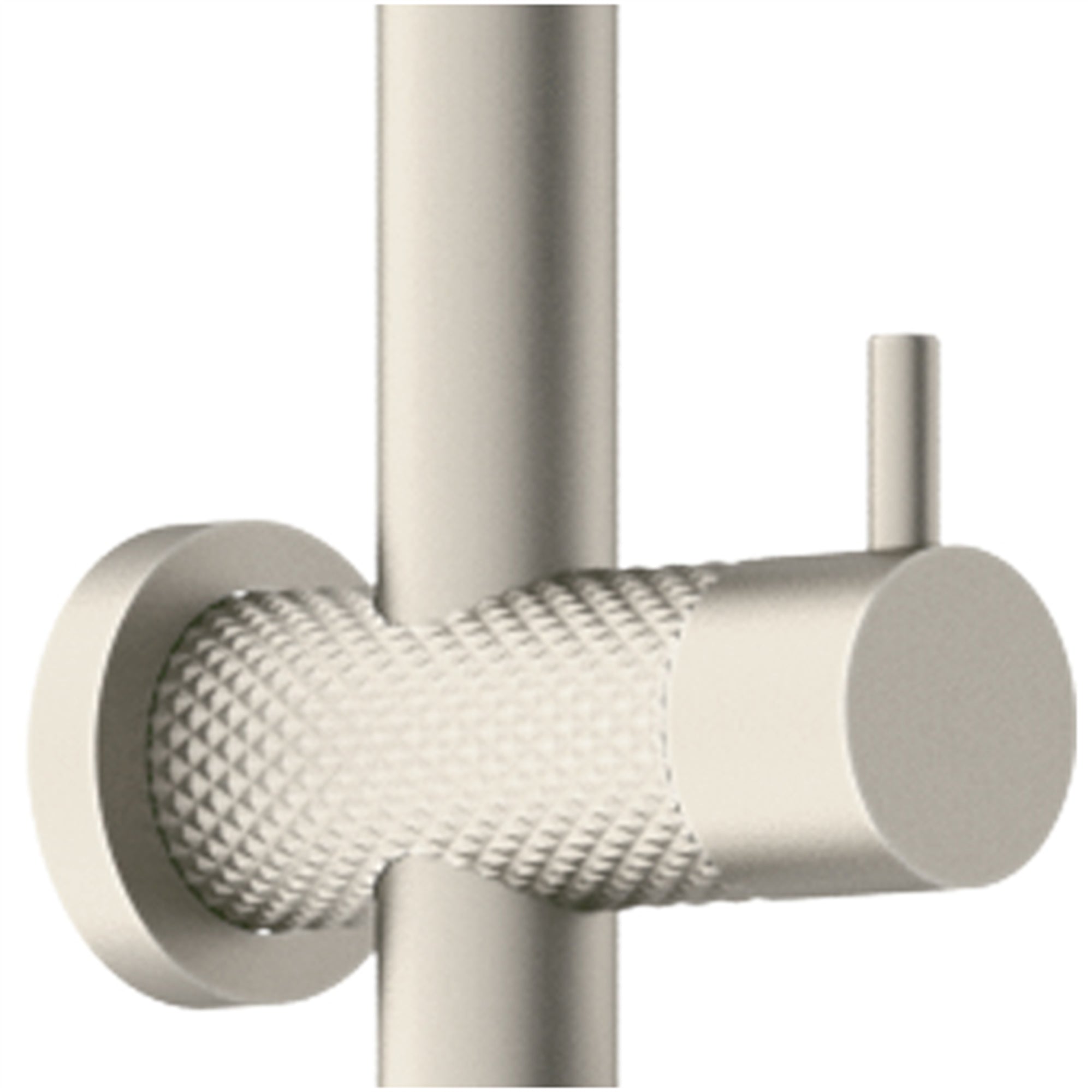 NERO OPAL TWIN SHOWER BRUSHED NICKEL