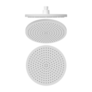NERO AIR SHOWER HEAD 230MM MATTE WHITE