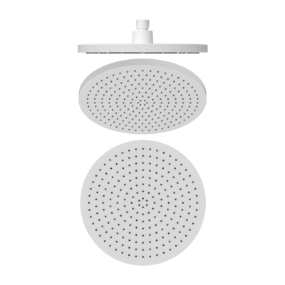 NERO AIR SHOWER HEAD 230MM MATTE WHITE