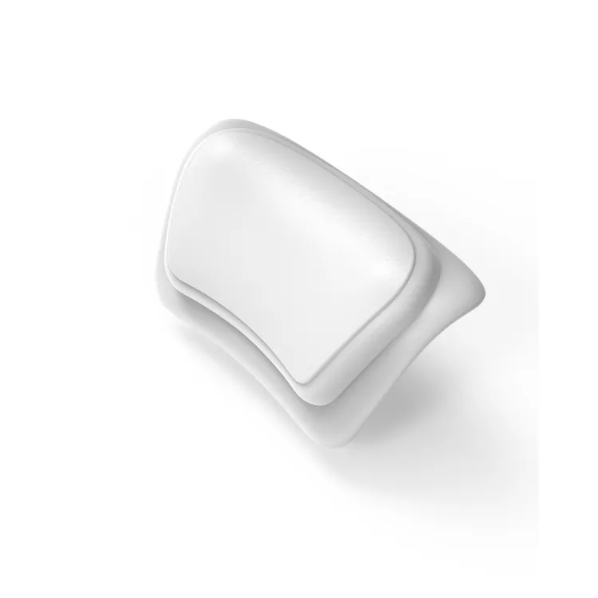 OTTI BONDI DRIFT BATH PILLOW MATTE WHITE 320MM