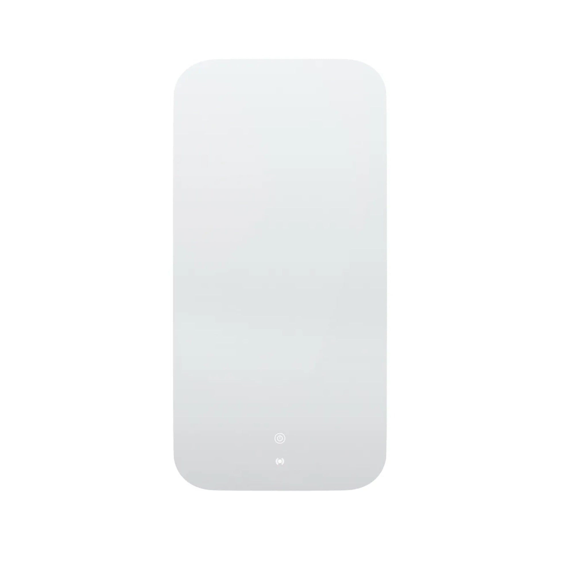 OTTI NEWPORT SOFT RECTANGLE FRAMELESS BACKLIT LED TUFFI MIRROR 450X900MM