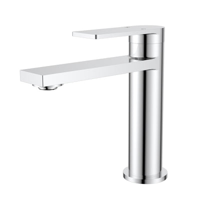 IKON RUKI LEAD FREE BASIN MIXER 162MM CHROME