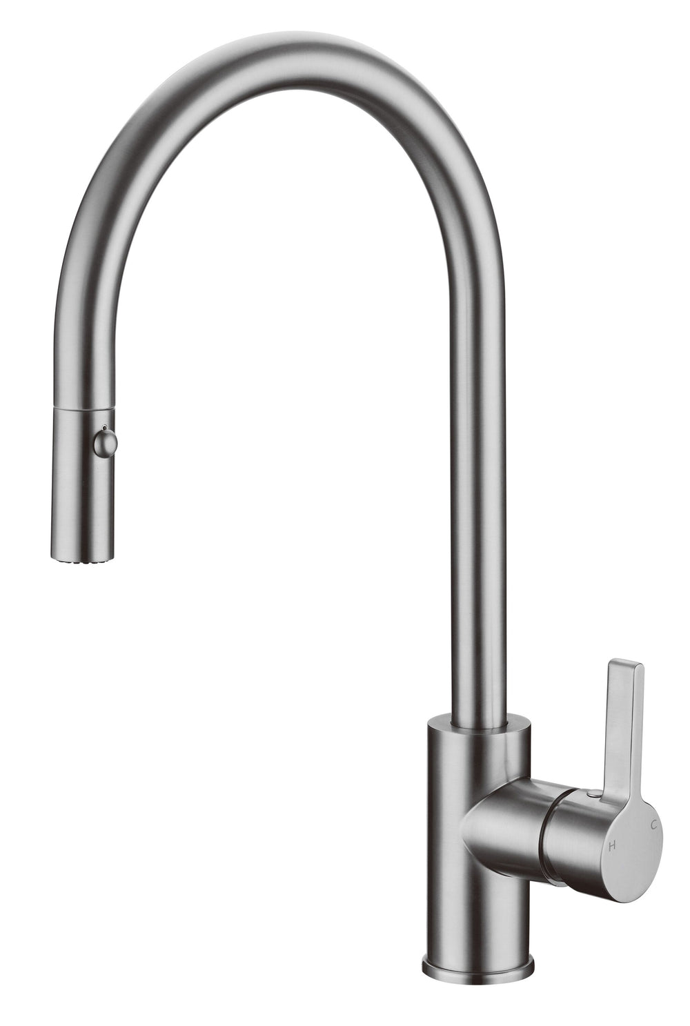 IKON OTUS PULL-OUT SINK MIXER 405MM BRUSHED NICKEL