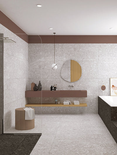 NIRO GRANITE PEDREGAL BRECCIA MATTE 600X1200MM RECTANGULAR TILE (PER BOX)