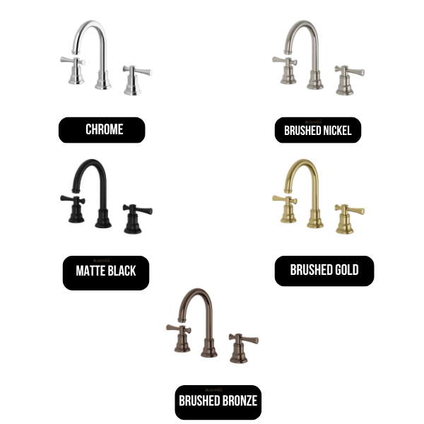 Phoenix Cromford Basin Set 205mm Combined Finishes