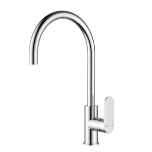 IKON SORA SS GOOSENECK SINK MIXER 397MM CHROME
