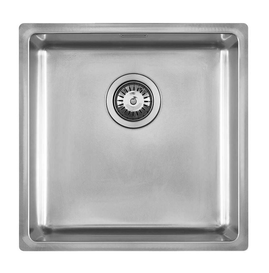 Linsol Foster KE Sink Undermount Foster Vintage Brushed Stainless 440mm