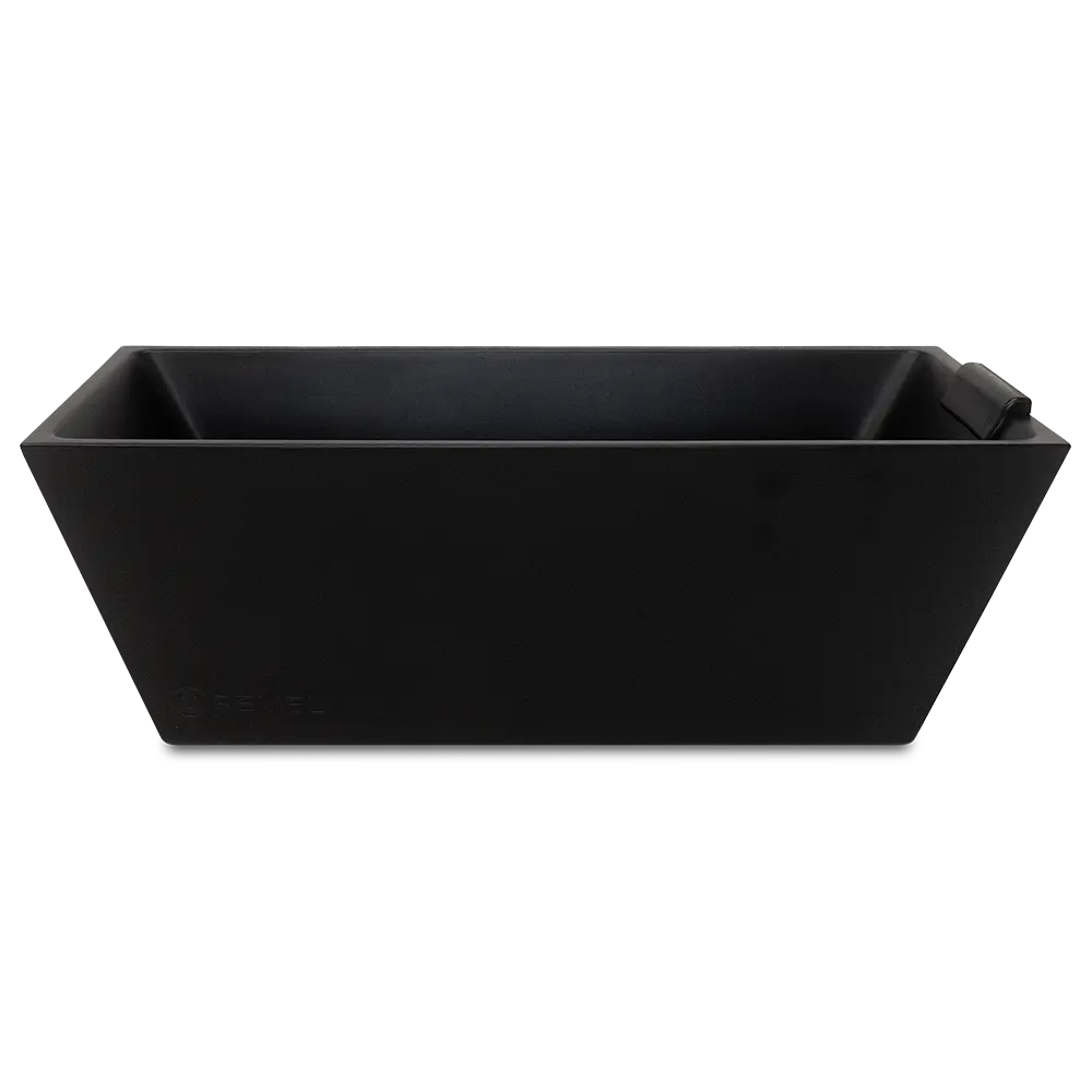 REVEL EDUR NOIR ACRYLIC ICE BATH TUB