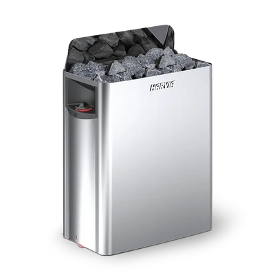 REVEL HARVIA MANUAL SILVER WALL HEATER 6KW - SW60