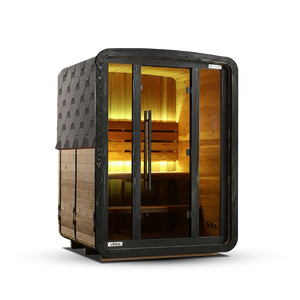 REVEL VIRTA 2 PERSON OUTDOOR SAUNA