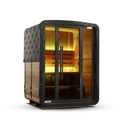 REVEL VIRTA 2 PERSON OUTDOOR SAUNA