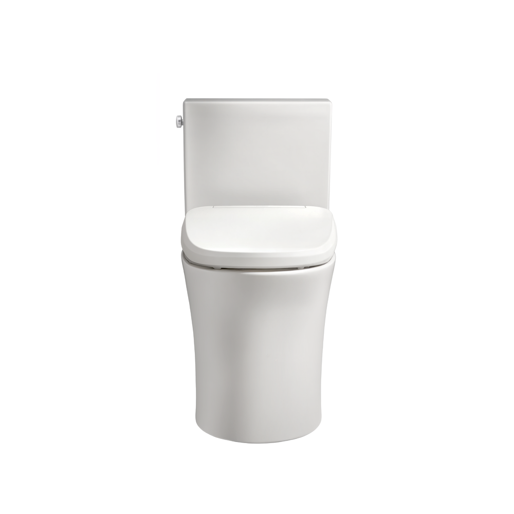 KOHLER VEIL BACK-TO-WALL TOILET WITH REMOTE CONTROL BIDET ELONGATED GLOSS WHITE