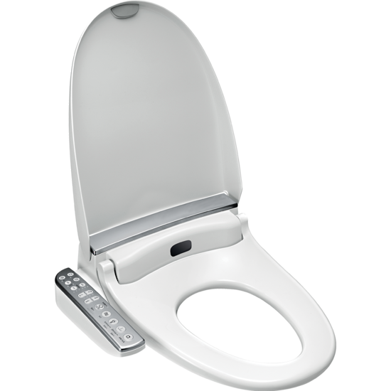 ENGLEFIELD BY KOHLER ELECTRONIC BIDET SEAT WITH SIDE CONTROL GLOSS WHITE ELONGATED