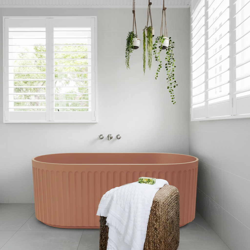 Square bathtub image