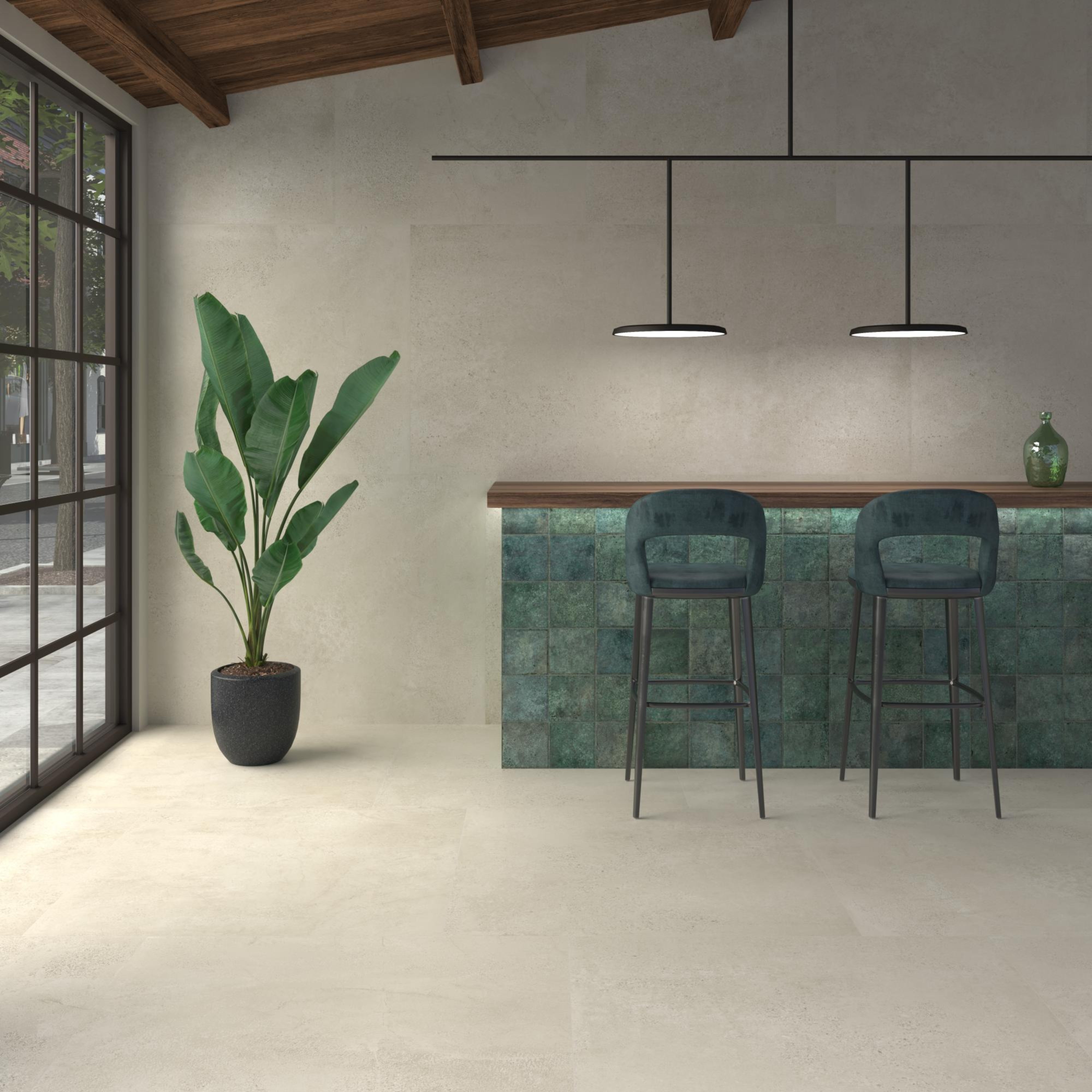 ELITE TAHITI EMERALD MATTE 147X147MM SQUARE TILE (PER BOX)