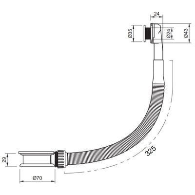 DUROCLASS EXTERNAL OVERFLOW KIT