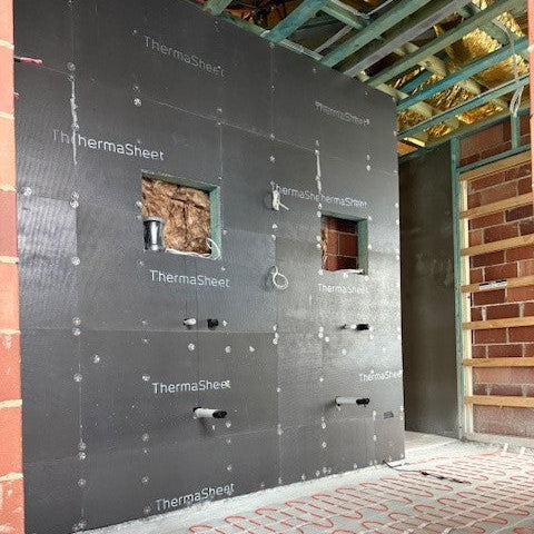 RADIANT HEATING THERMASHEET INSULATED BUILDING BOARD 2500X1200MM