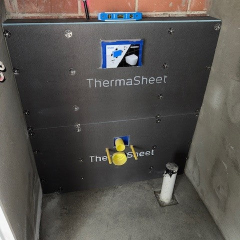 RADIANT HEATING THERMASHEET INSULATED BUILDING BOARD 1200X600MM (BOX OF 6)