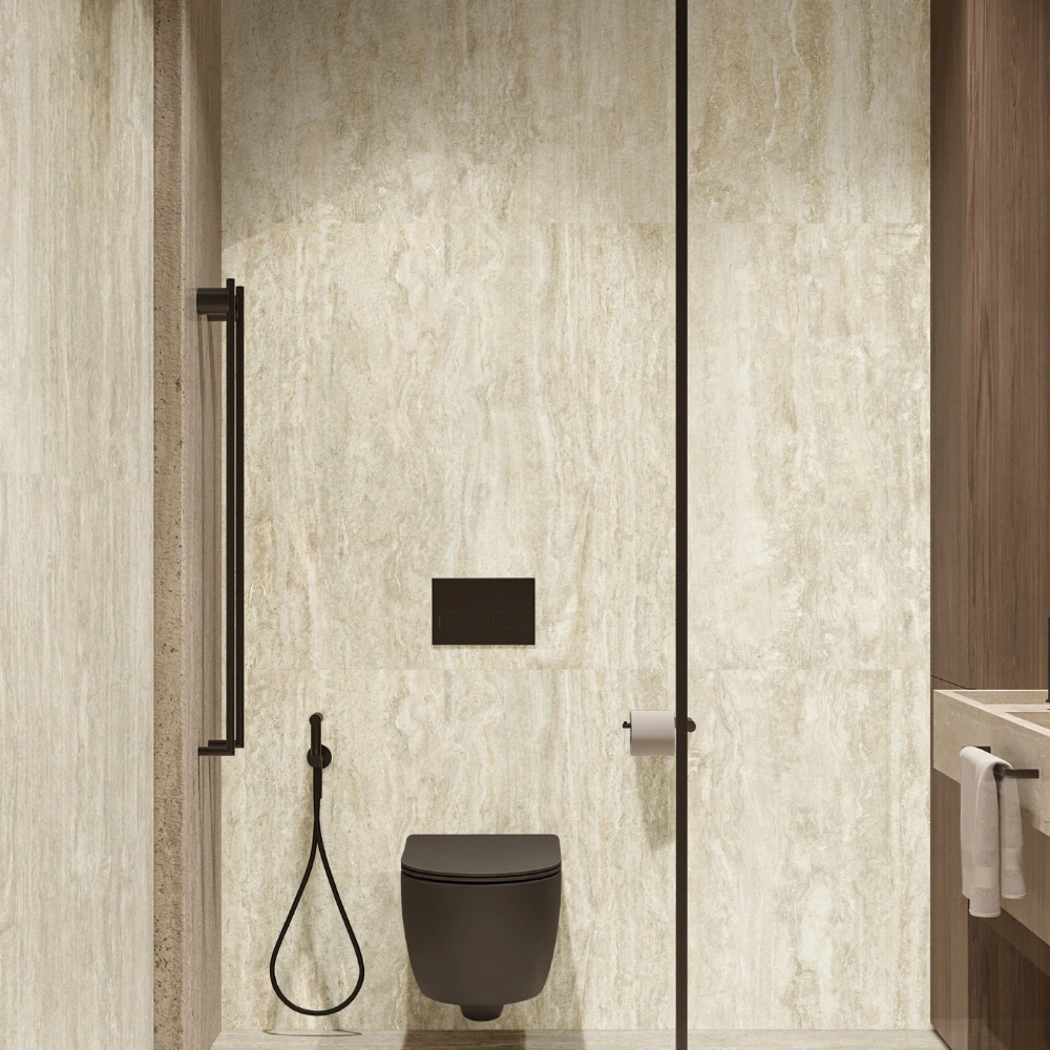 MUSES NAVONA VEIN BEIGE 600x1200MM RECTANGULAR TILE (PER BOX)