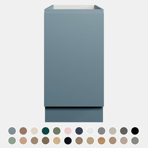 TIMBERLINE CUSTOM LAUNDRY BASE CABINET 450MM WITH 1 DOOR