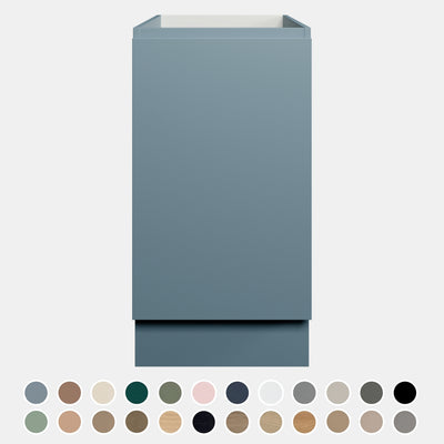 TIMBERLINE CUSTOM LAUNDRY BASE CABINET 450MM WITH 1 DOOR