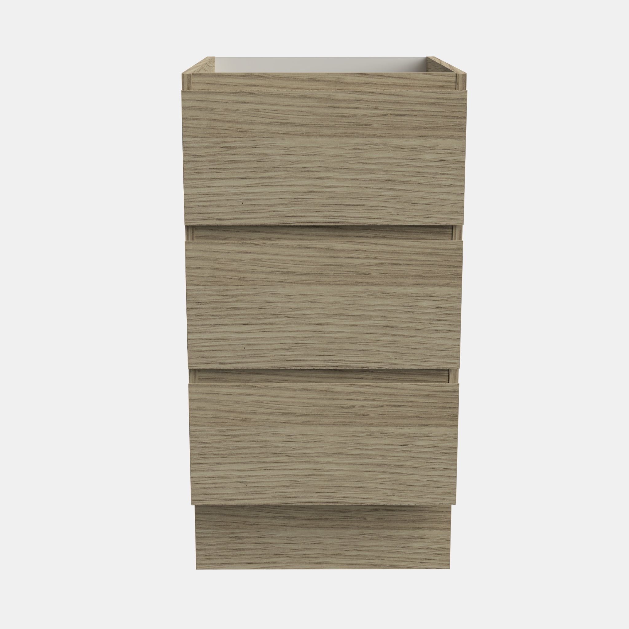 TIMBERLINE CUSTOM LAUNDRY BASE CABINET 450MM WITH 3 DRAWERS