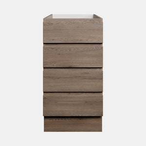 TIMBERLINE CUSTOM LAUNDRY BASE CABINET 450MM WITH 4 DRAWERS