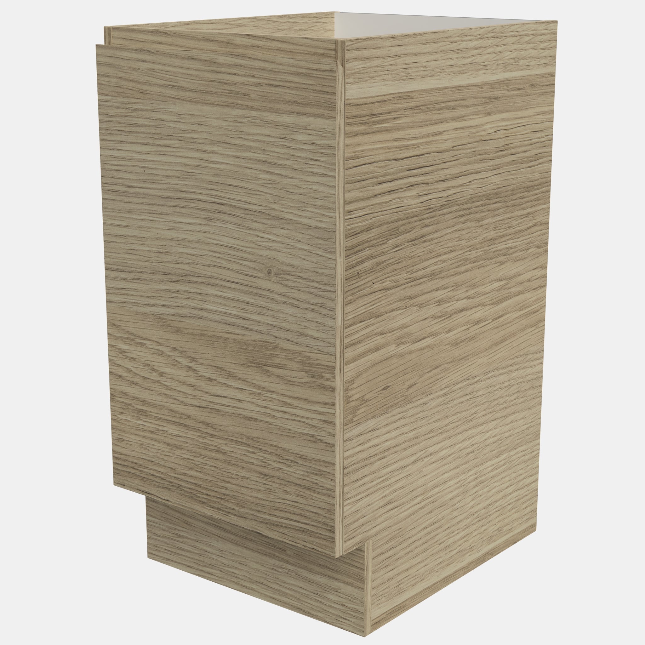 TIMBERLINE CUSTOM LAUNDRY BASE CABINET 450MM WITH FLIP-DOWN BASKET