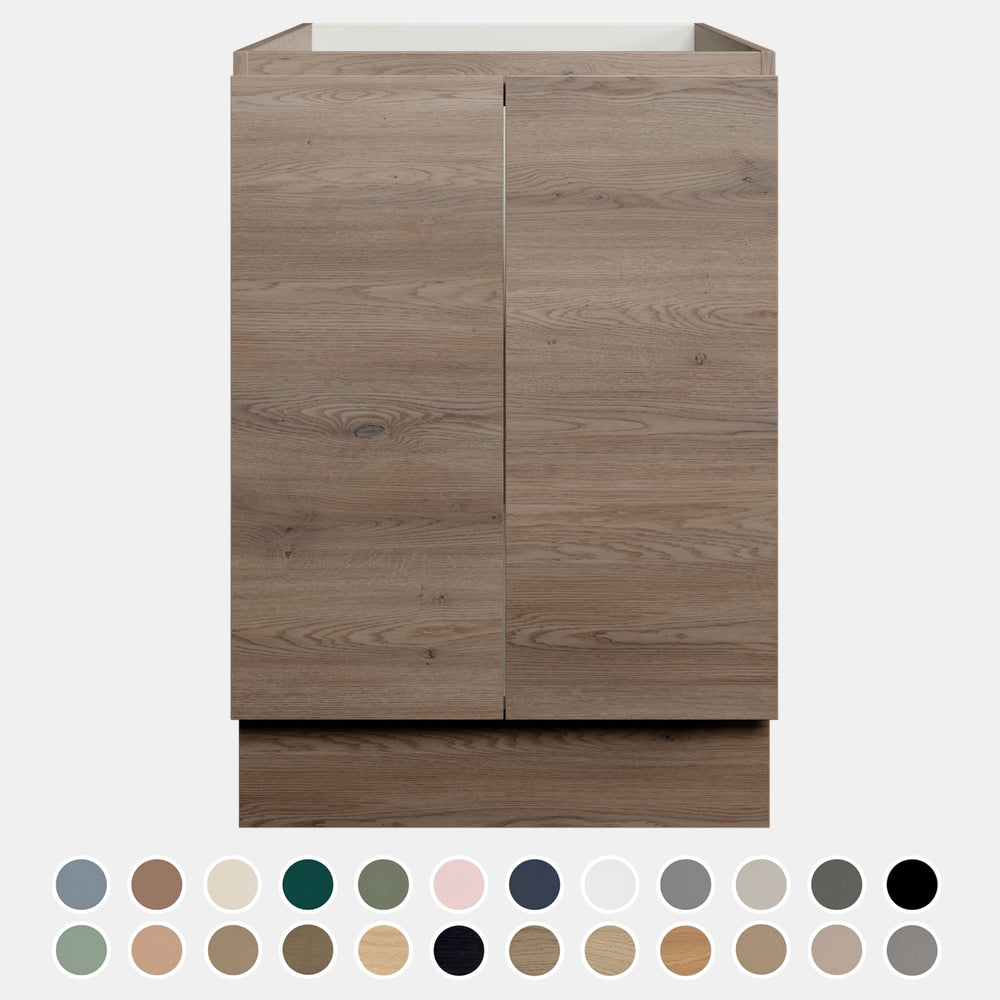TIMBERLINE CUSTOM LAUNDRY BASE CABINET 600MM