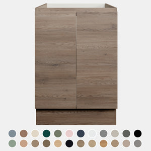 TIMBERLINE CUSTOM LAUNDRY BASE CABINET 600MM