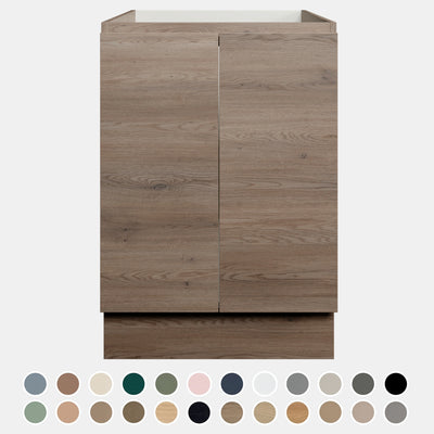 TIMBERLINE CUSTOM LAUNDRY BASE CABINET 600MM