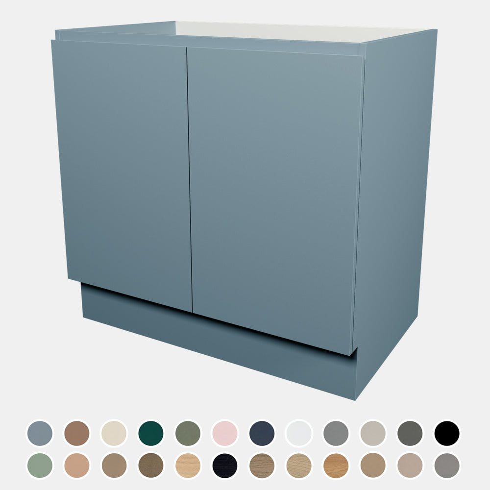 TIMBERLINE CUSTOM LAUNDRY BASE CABINET 900MM