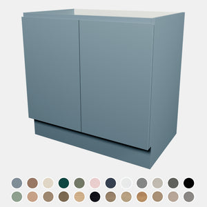 TIMBERLINE CUSTOM LAUNDRY BASE CABINET 900MM