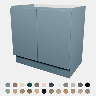 TIMBERLINE CUSTOM LAUNDRY BASE CABINET 900MM