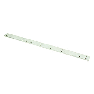RADIANT HEATING VERTICAL ROUND HEATED SINGLE TOWEL RAIL LIGHT GOLD (ALSO AVAILABLE IN 650MM AND 800MM)