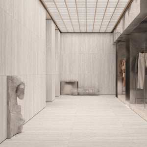 EVERSTONE EUROMARMO TRAVERTINE CHIARO MATTE 600X300MM RECTANGULAR TILE (PER BOX)