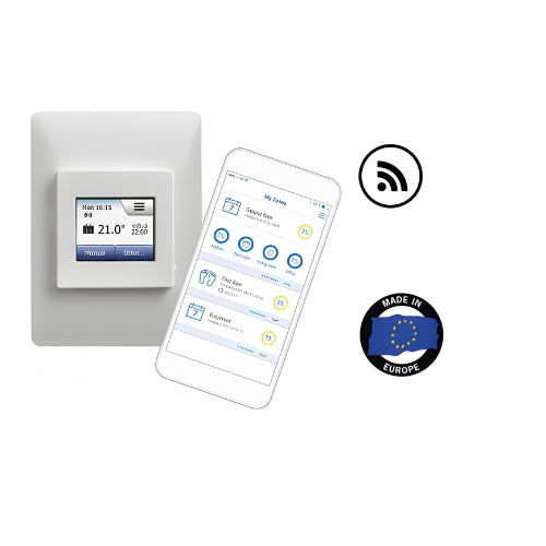 THERMOGROUP THERMOTOUCH WI-FI PROGRAMMABLE THERMOSTAT 115MM